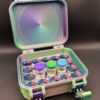 10mL box - 20 ct - Blue Purple Green Waves