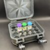 10mL box - 20 ct - Black Gray Gradient
