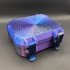10mL box - 20 ct - Blue Purple Circles