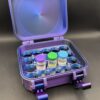 10mL box - 20 ct - Blue Purple Circles
