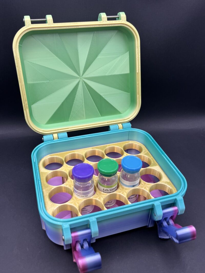 10mL box - 20 ct - Rainbow