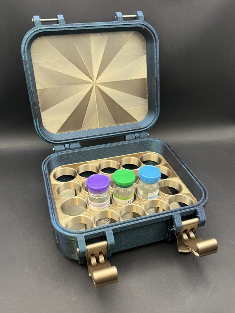 10mL box - 20 ct - Burnt Titanium