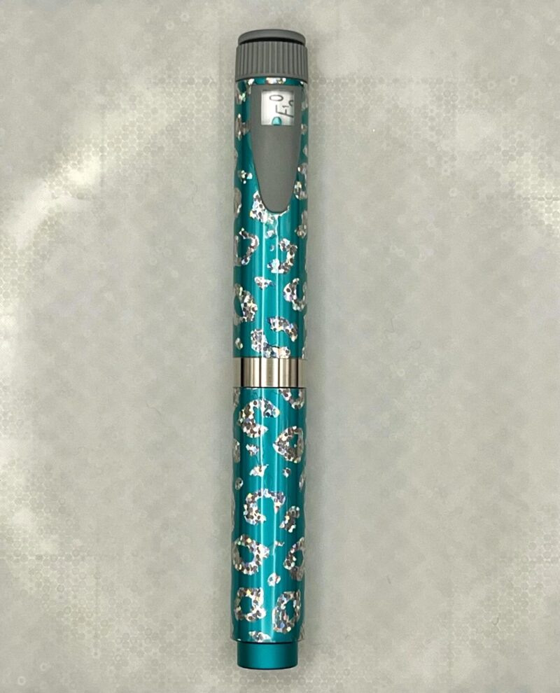 Teal Leopard